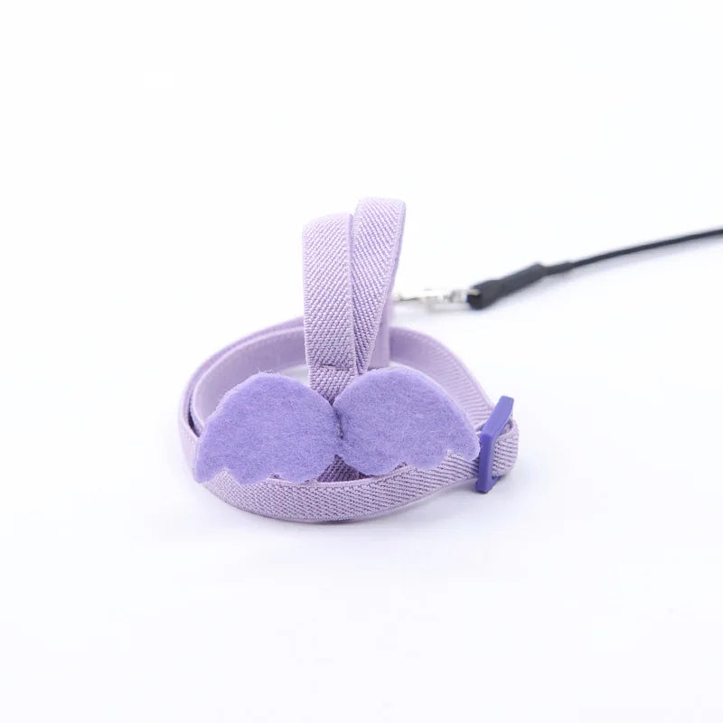 Adjustable Bird Harness and Leash Set - Training Lead for Parrots & Small Birds