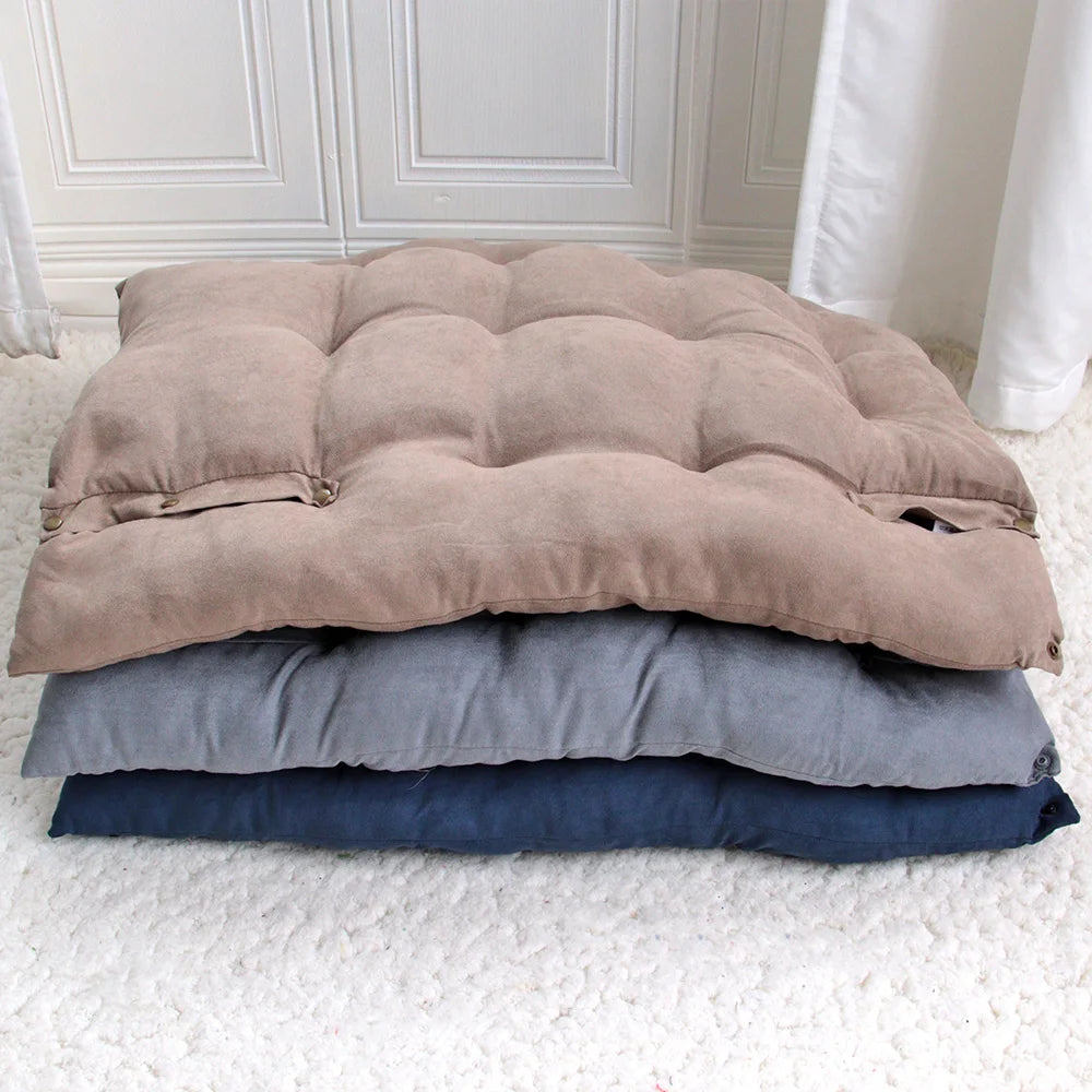 3-in-1 Pet Bed Mat - Soft Sofa Nest Cushion for Dogs & Cats