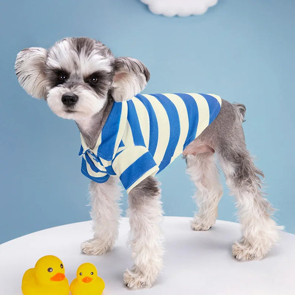 Pet Polo Shirt - Casual Summer T-Shirt for Small & Large Dogs & Cats