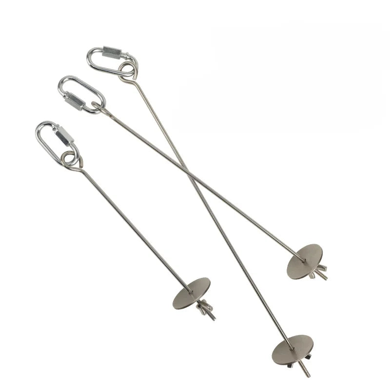 Stainless Steel Bird Food Skewer - Fruit and Treat Holder for Parrots