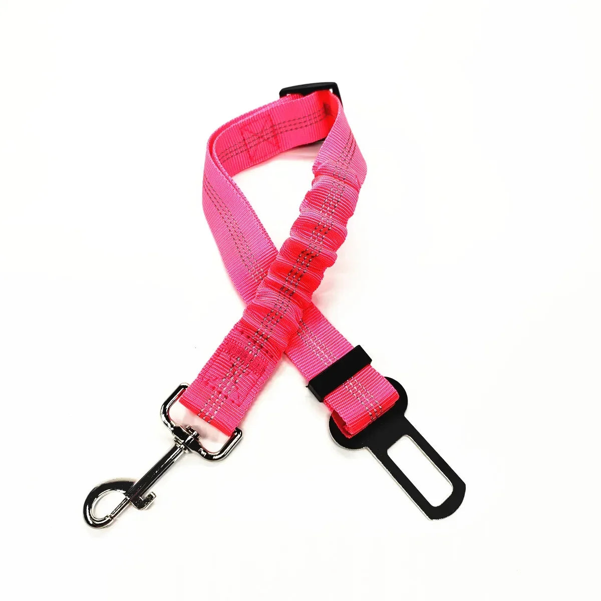 Adjustable Pet Car Seat Belt - Safety Lead Clip for Dogs & Cats