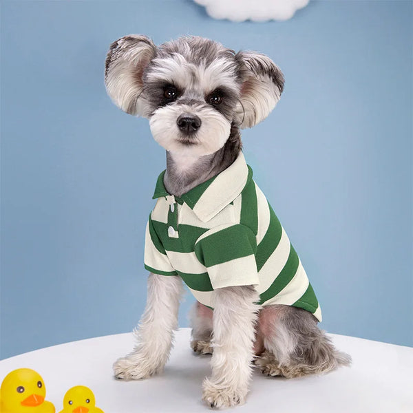 Pet Polo Shirt - Casual Summer T-Shirt for Small & Large Dogs & Cats