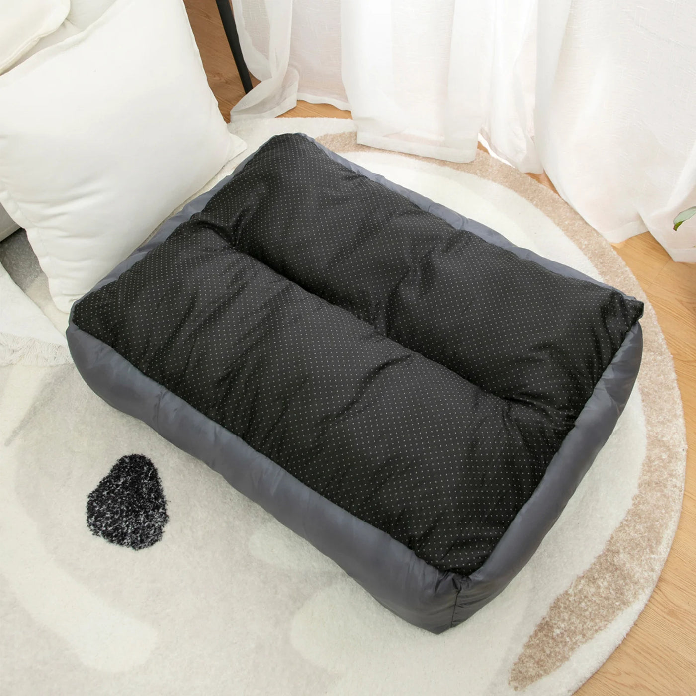 Breathable Dog Sofa Bed - Plush Cushion Mat for Stylish Everyday Comfort