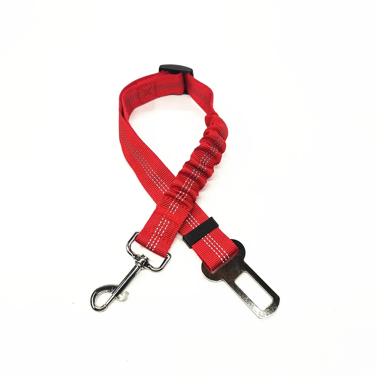 Adjustable Pet Car Seat Belt - Safety Lead Clip for Dogs & Cats