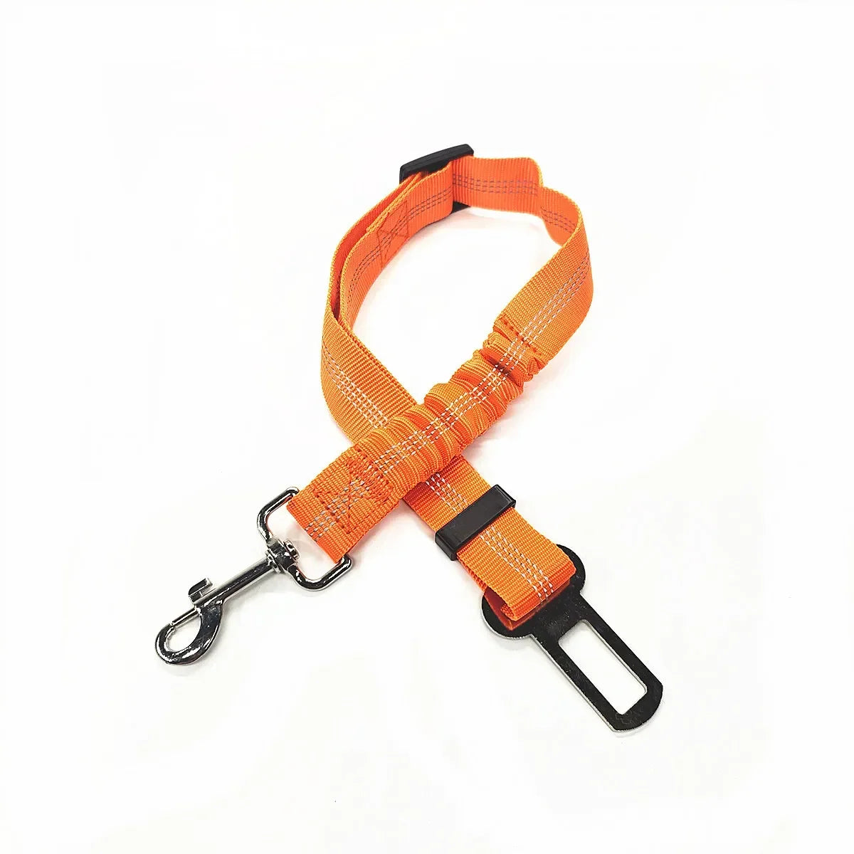 Adjustable Pet Car Seat Belt - Safety Lead Clip for Dogs & Cats
