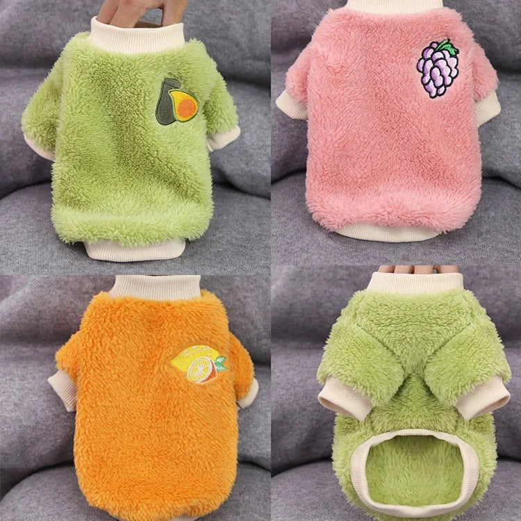 Warm Hoodie for Small Dogs - Cozy Fleece Coat for Chihuahuas & Puppies