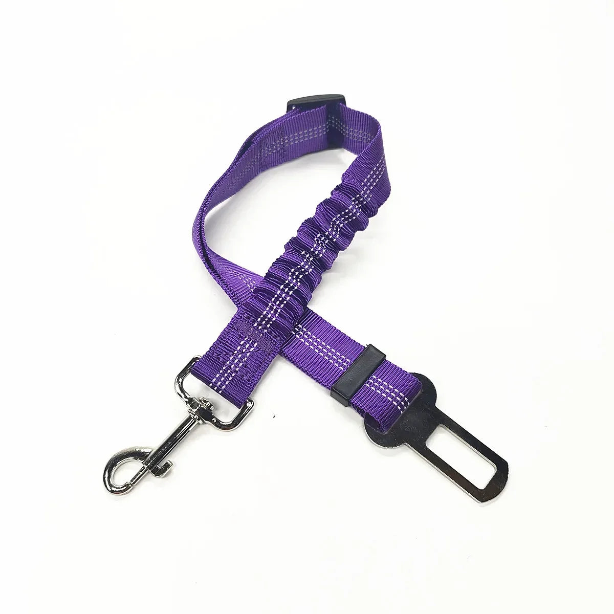 Adjustable Pet Car Seat Belt - Safety Lead Clip for Dogs & Cats