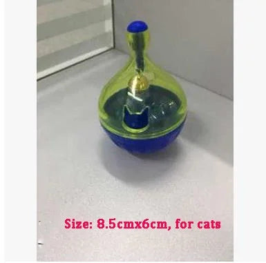 Slow Feeder Treat Ball - Interactive IQ Food Dispenser Toy for Dogs