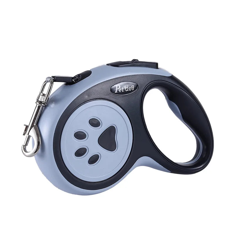 Retractable Dog Leash - 3m & 5m Extending Lead for Small Dogs & Cats