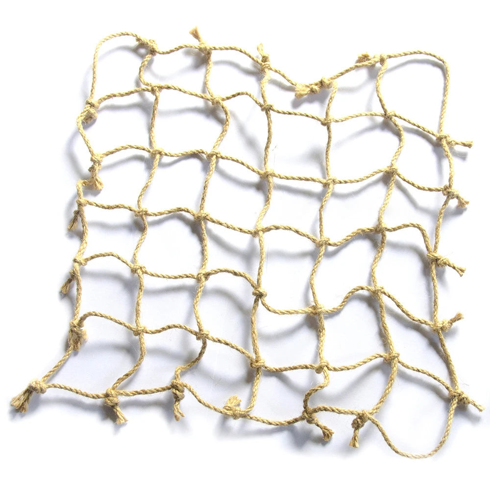 Parrot Rope Climbing Net - Hanging Adventure Toy for Birds