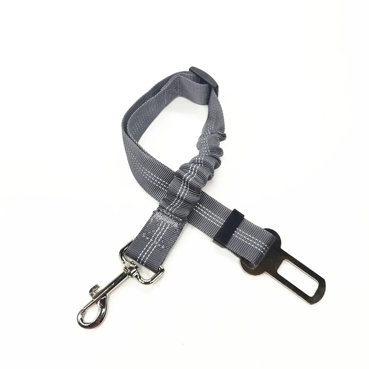 Adjustable Pet Car Seat Belt - Safety Lead Clip for Dogs & Cats