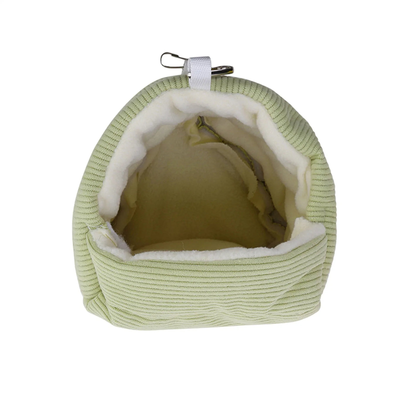 Warm Bird Hammock Nest - Cozy Cotton Hideaway for Parrots and Budgies