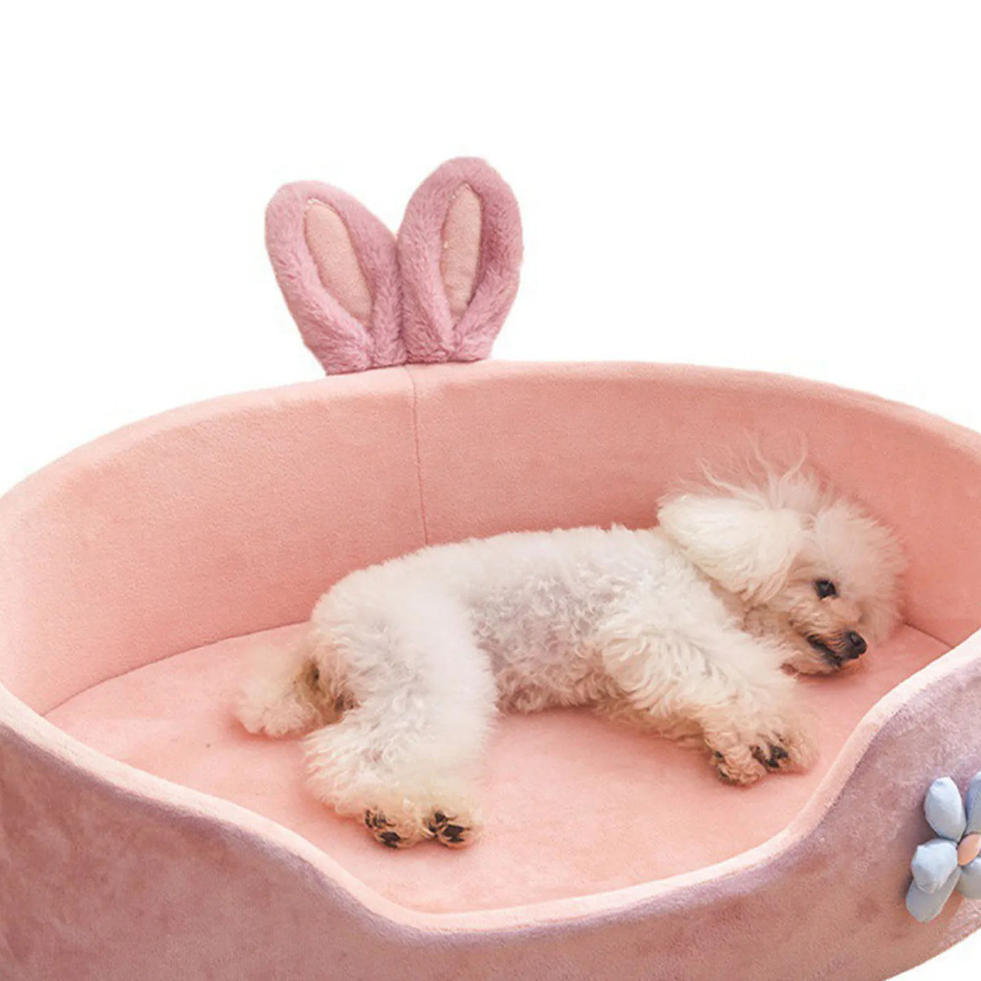 Washable Pet Bed - Detachable All-Season Sleeping Bed for Dogs & Cats