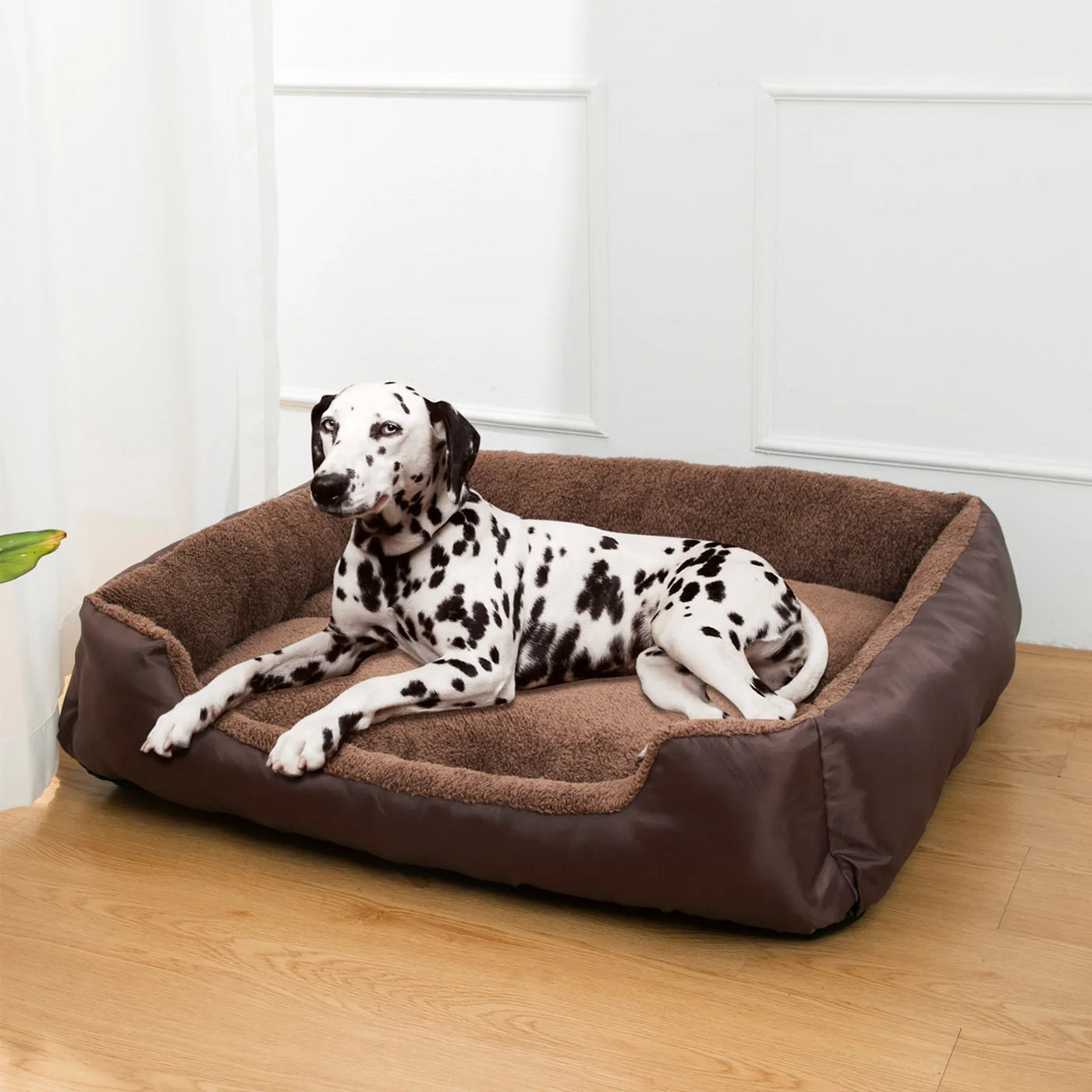 Breathable Dog Sofa Bed - Plush Cushion Mat for Stylish Everyday Comfort