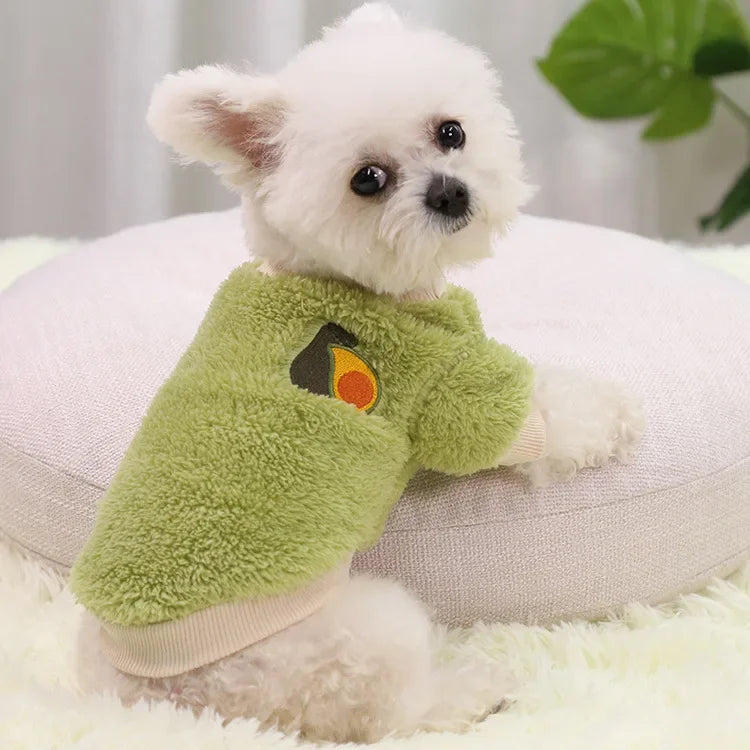 Warm Hoodie for Small Dogs - Cozy Fleece Coat for Chihuahuas & Puppies