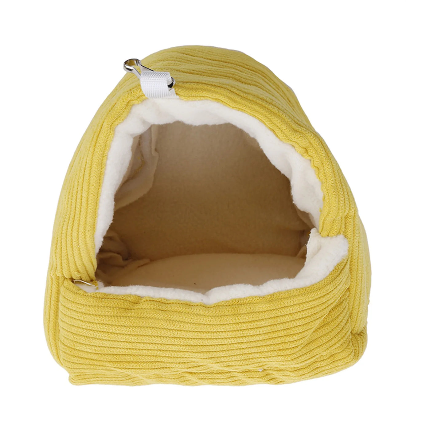 Warm Bird Hammock Nest - Cozy Cotton Hideaway for Parrots and Budgies