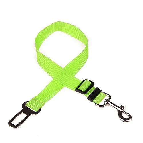 Adjustable Pet Car Seat Belt - Safety Lead Clip for Dogs & Cats