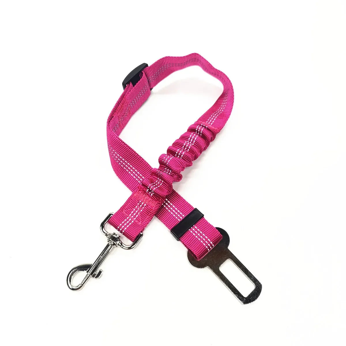Adjustable Pet Car Seat Belt - Safety Lead Clip for Dogs & Cats