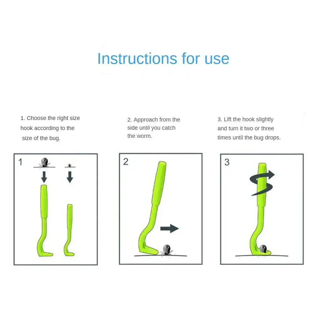 Pet Tick Remover Tool Set - Flea & Tick Removal Hooks for Dogs & Cats