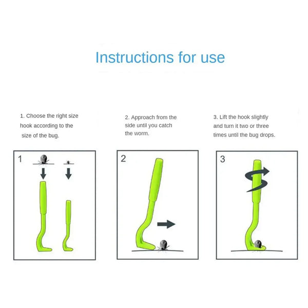 Pet Tick Remover Tool Set - Flea & Tick Removal Hooks for Dogs & Cats