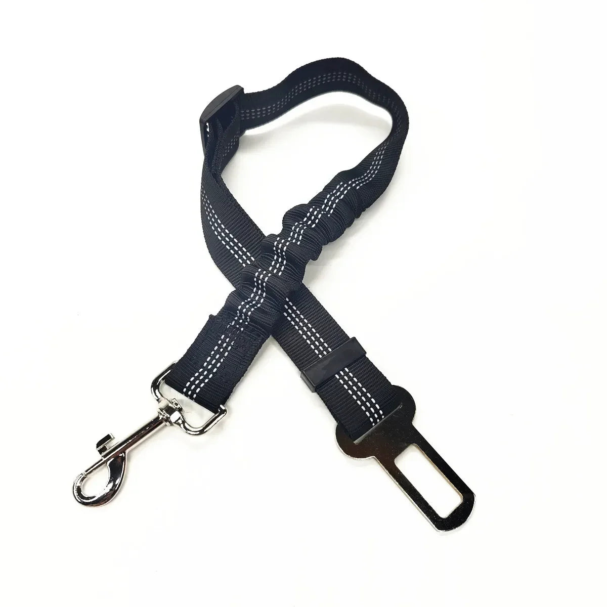 Adjustable Pet Car Seat Belt - Safety Lead Clip for Dogs & Cats