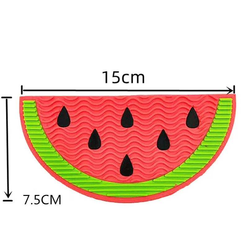 Silicone Slow Feeder Lick Mat - Suction Feeding Pad for Small Cats & Dogs