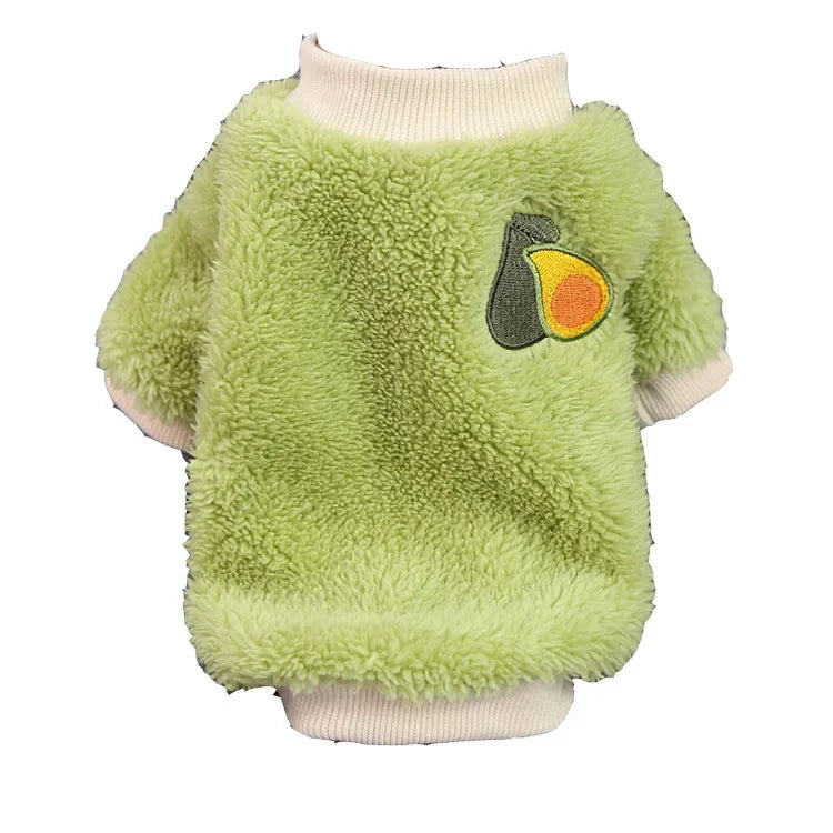 Warm Hoodie for Small Dogs - Cozy Fleece Coat for Chihuahuas & Puppies