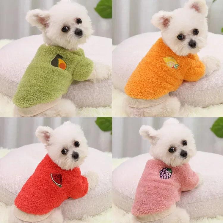 Warm Hoodie for Small Dogs - Cozy Fleece Coat for Chihuahuas & Puppies