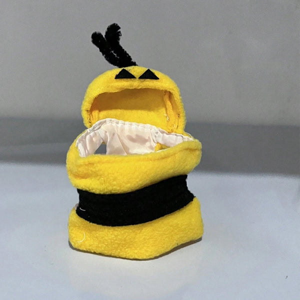 Bee Costume for Birds - Soft Hoodie Outfit for Parrots and Small Pets