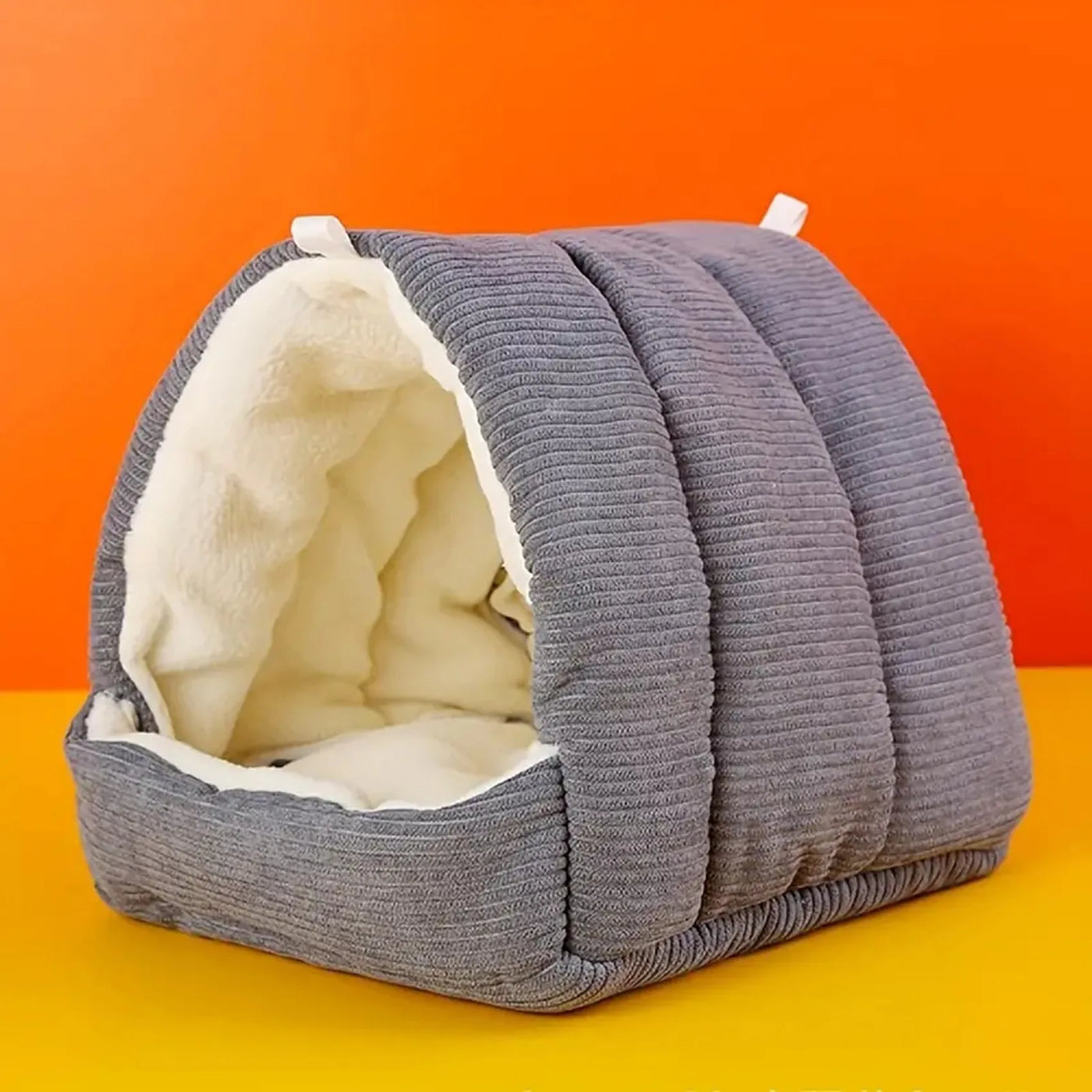 Warm Bird Hammock Nest - Cozy Cotton Hideaway for Parrots and Budgies