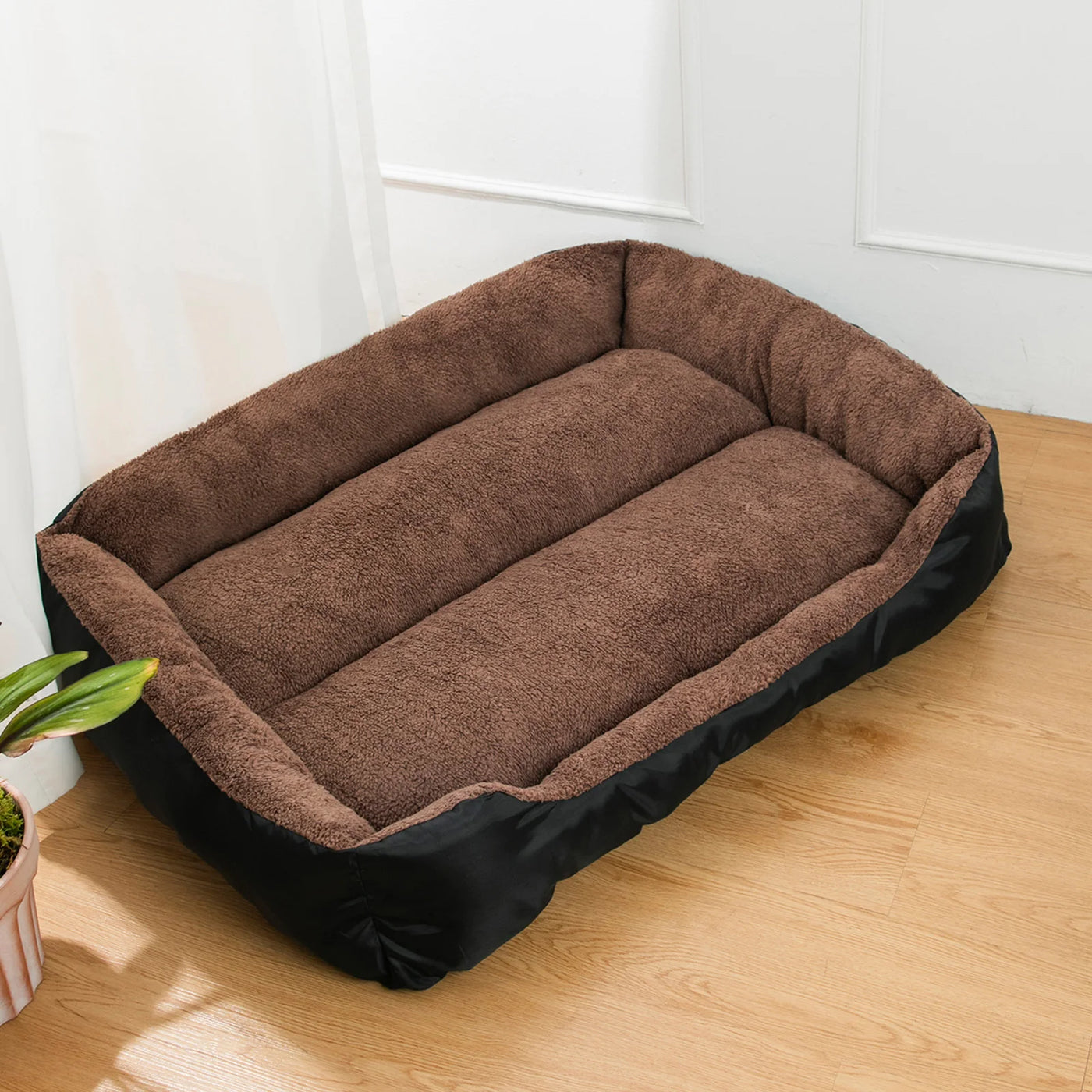 Breathable Dog Sofa Bed - Plush Cushion Mat for Stylish Everyday Comfort