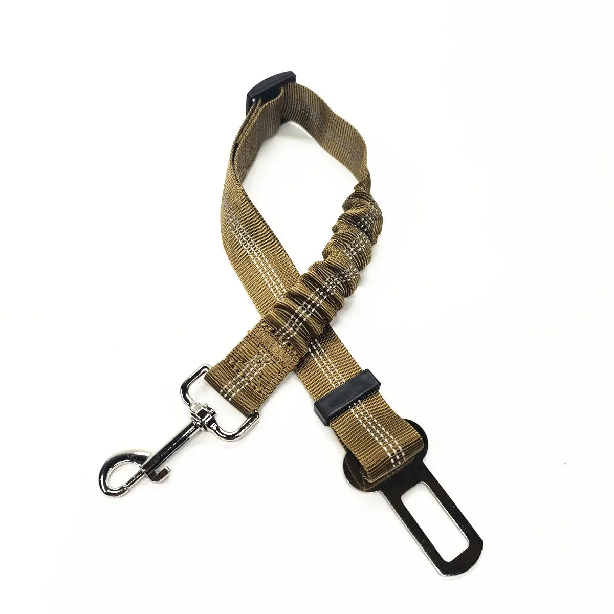 Adjustable Pet Car Seat Belt - Safety Lead Clip for Dogs & Cats