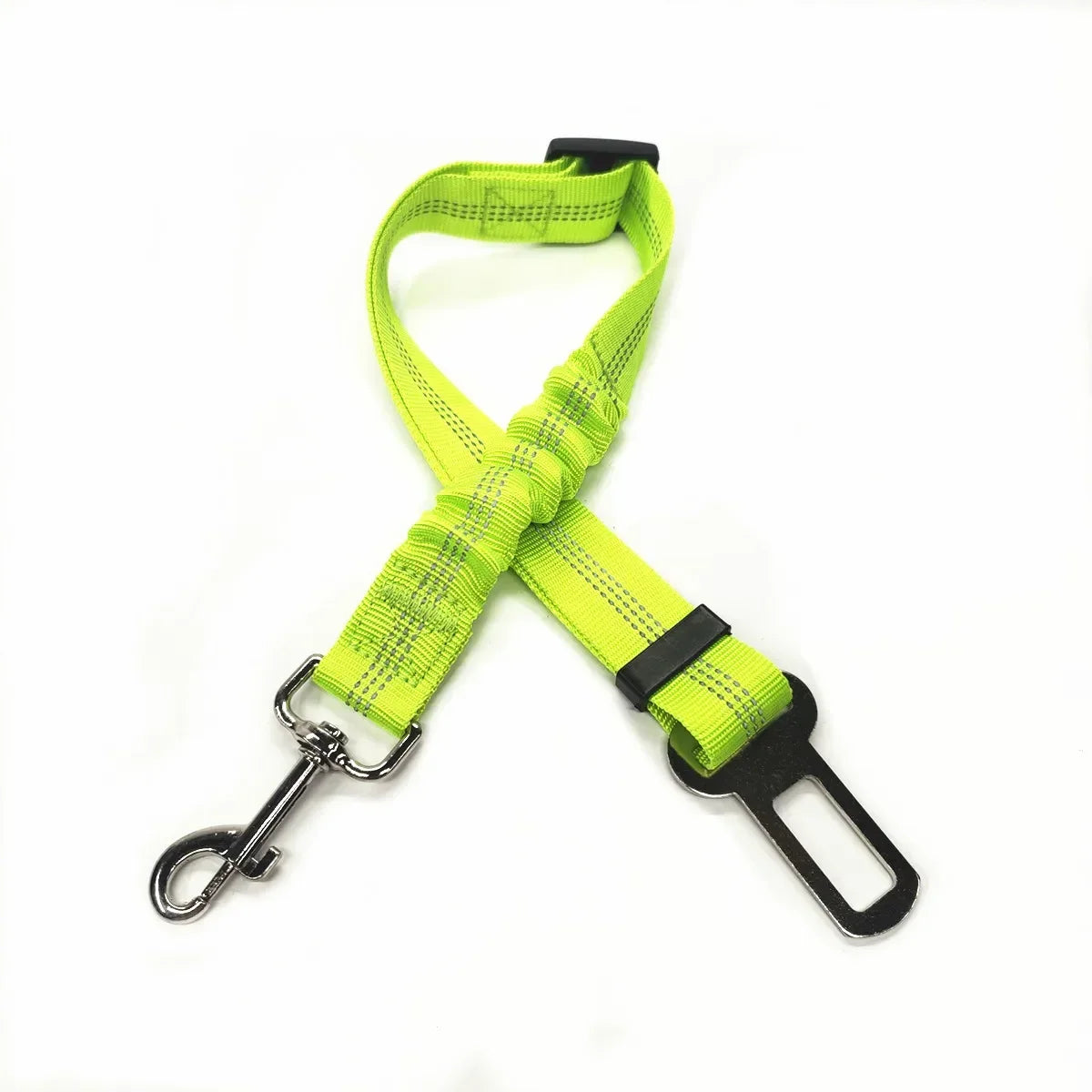 Adjustable Pet Car Seat Belt - Safety Lead Clip for Dogs & Cats