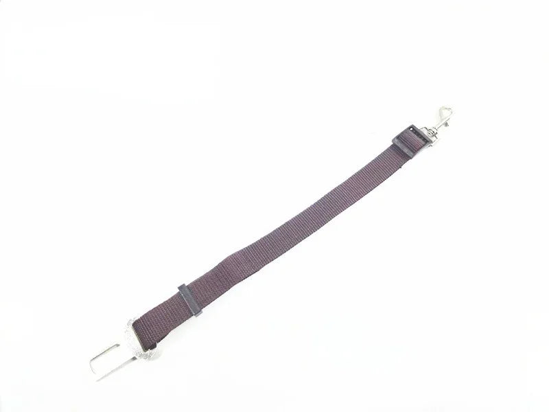 Adjustable Pet Car Seat Belt - Safety Lead Clip for Dogs & Cats
