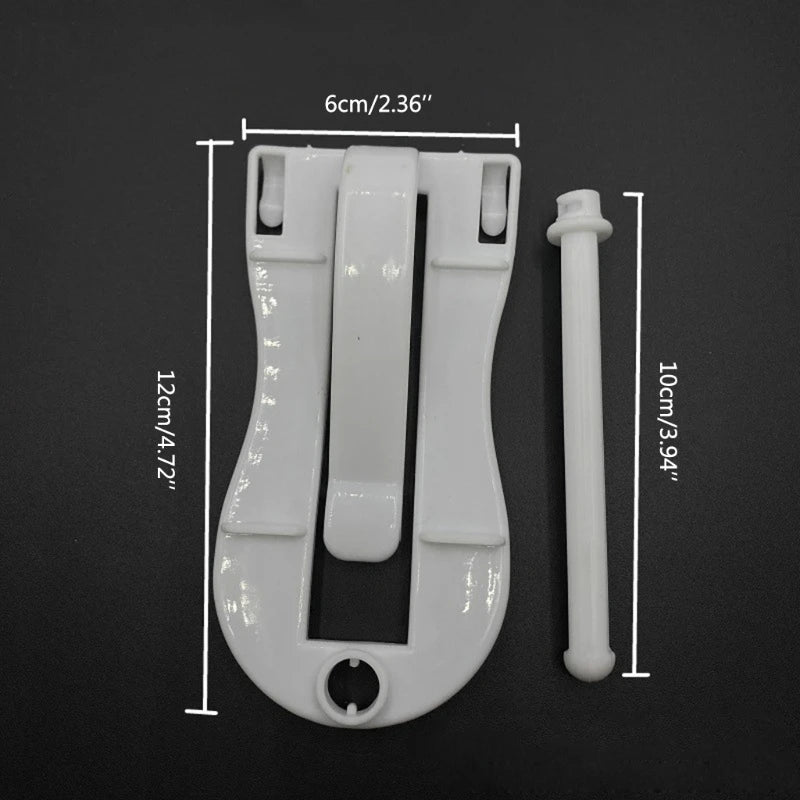 Bird Food Clip Holder - Feeding Clamp for Fruit and Cuttlebone
