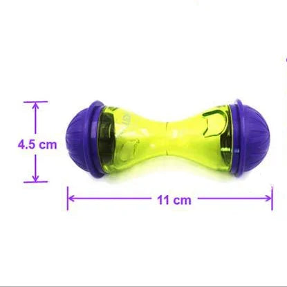 Slow Feeder Treat Ball - Interactive IQ Food Dispenser Toy for Dogs