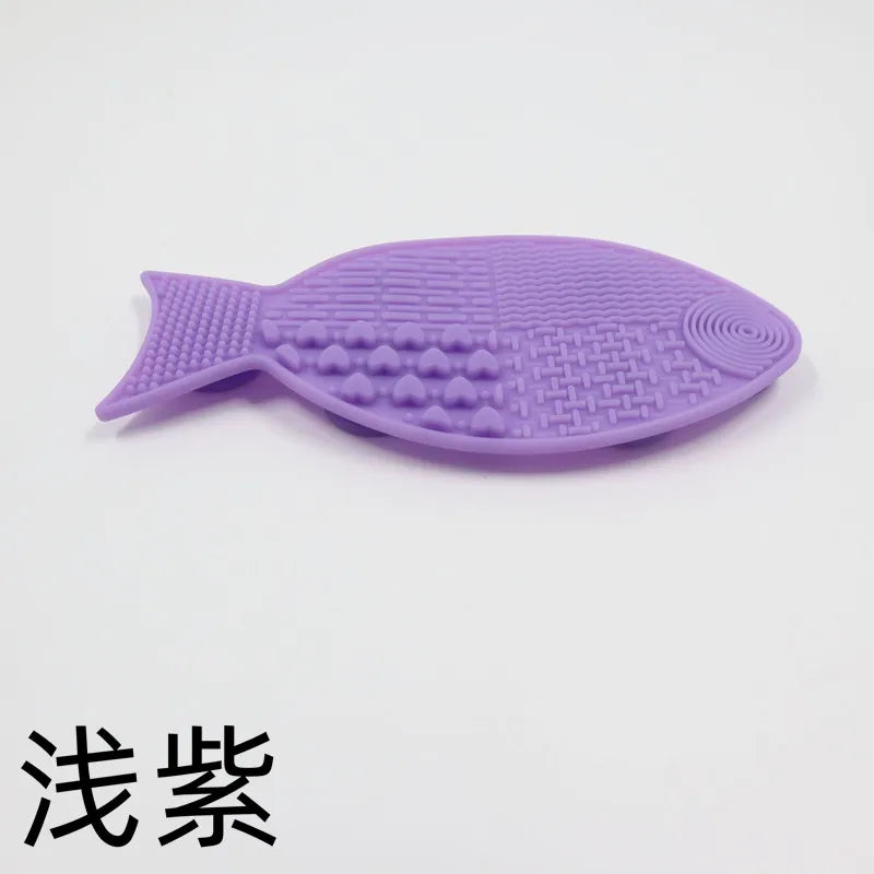 Silicone Slow Feeder Lick Mat - Suction Feeding Pad for Small Cats & Dogs