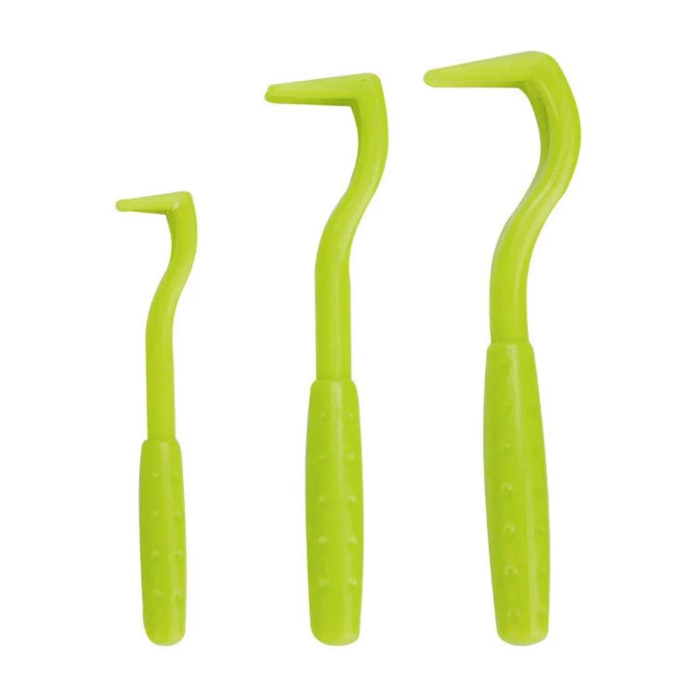 Pet Tick Remover Tool Set - Flea & Tick Removal Hooks for Dogs & Cats