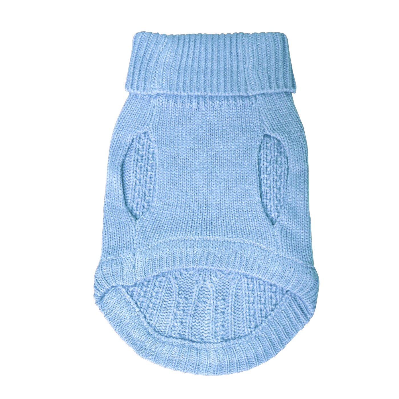 Lightweight Winter Dog Sweater - Soft Warm Pet Knit for Everyday Outings