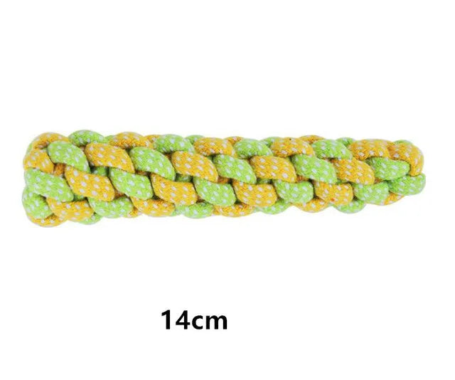 Cotton Rope Dog Toy Set - Interactive Chew Toys for Small & Large Dogs