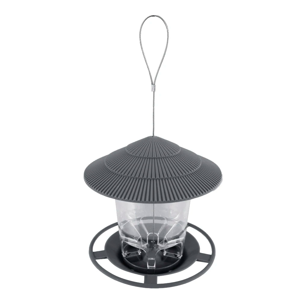 Outdoor Hanging Bird Feeder - Multi-Hole Nut and Seed Feeder