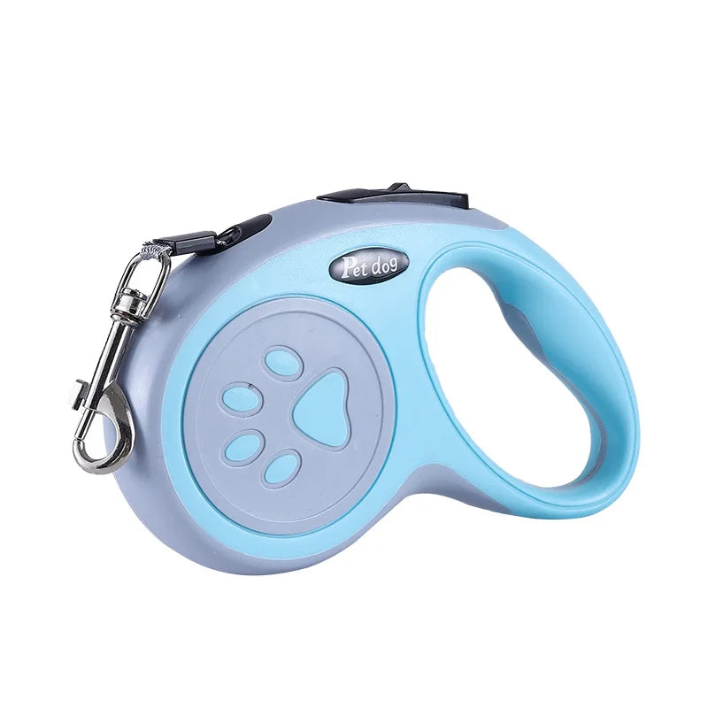 Retractable Dog Leash - 3m & 5m Extending Lead for Small Dogs & Cats