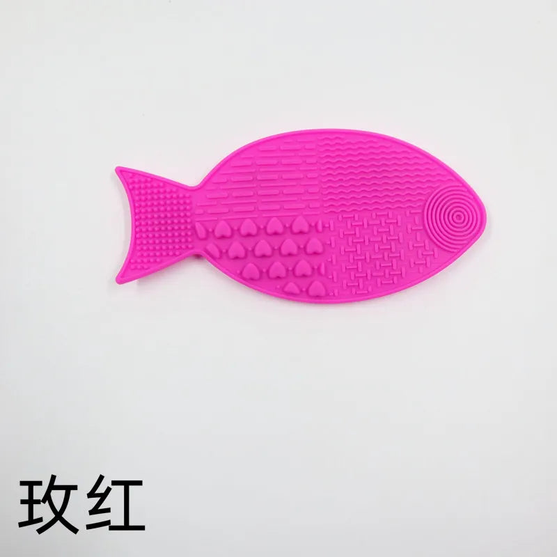 Silicone Slow Feeder Lick Mat - Suction Feeding Pad for Small Cats & Dogs