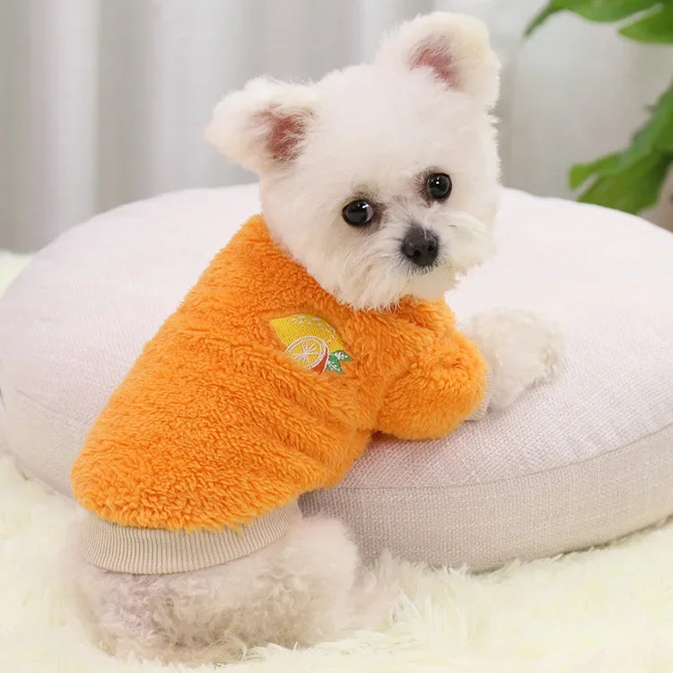 Warm Hoodie for Small Dogs - Cozy Fleece Coat for Chihuahuas & Puppies