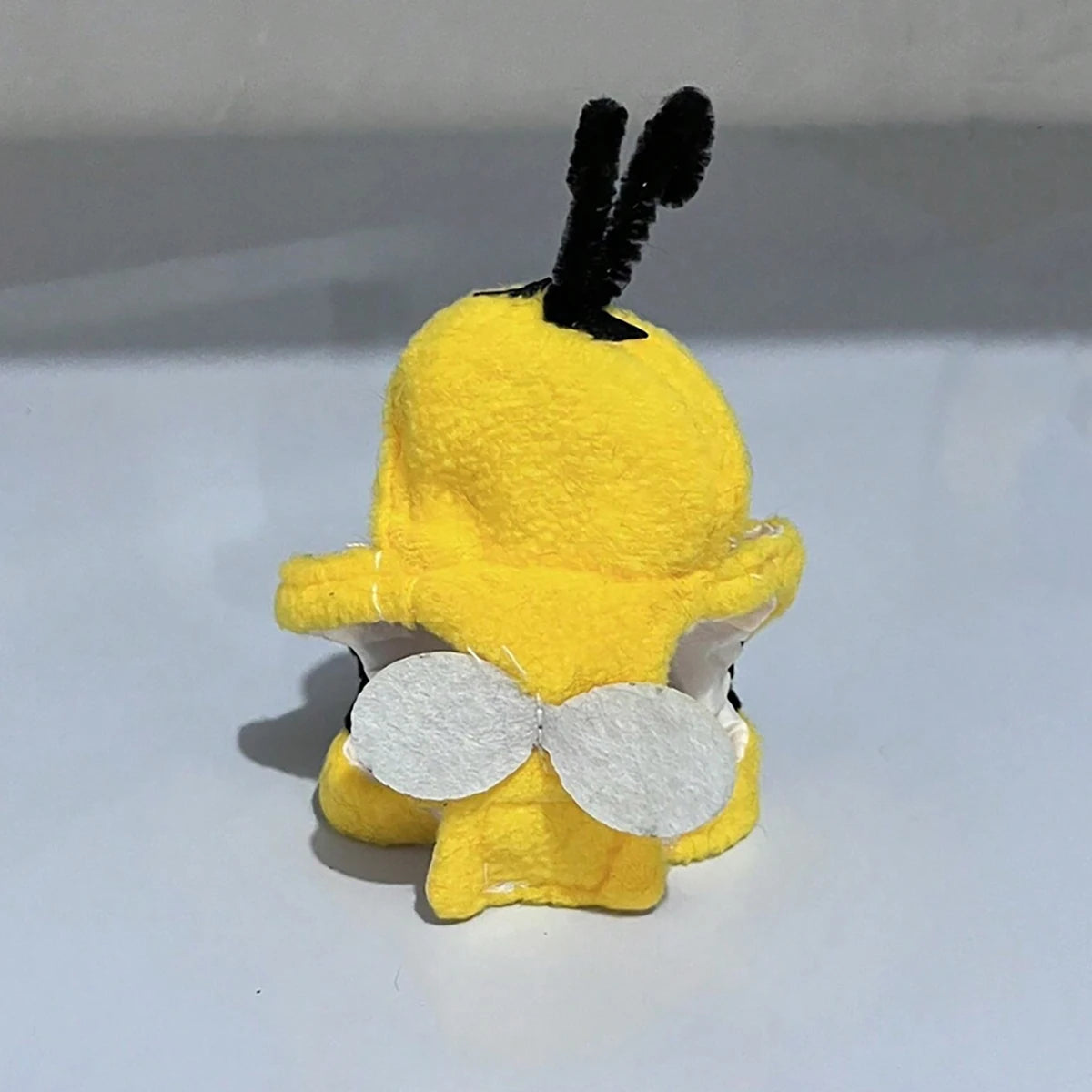 Bee Costume for Birds - Soft Hoodie Outfit for Parrots and Small Pets