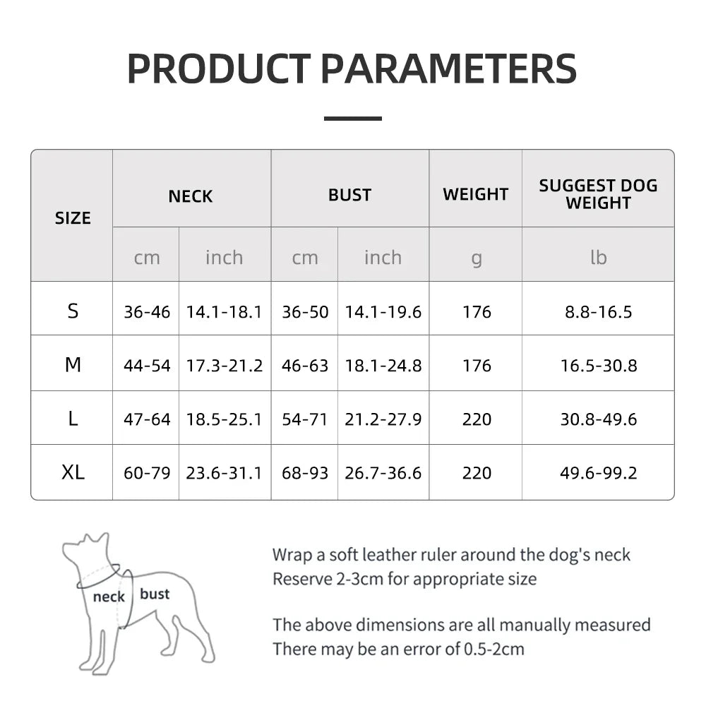 Reflective No-Pull Dog Harness - Adjustable Control Vest for Everyday Walks