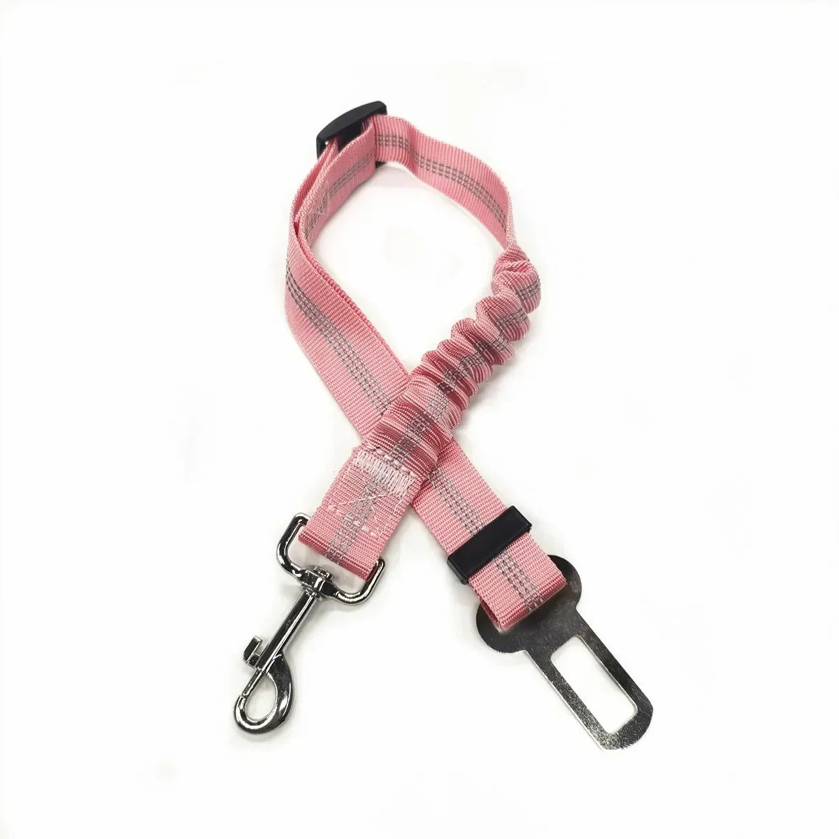 Adjustable Pet Car Seat Belt - Safety Lead Clip for Dogs & Cats
