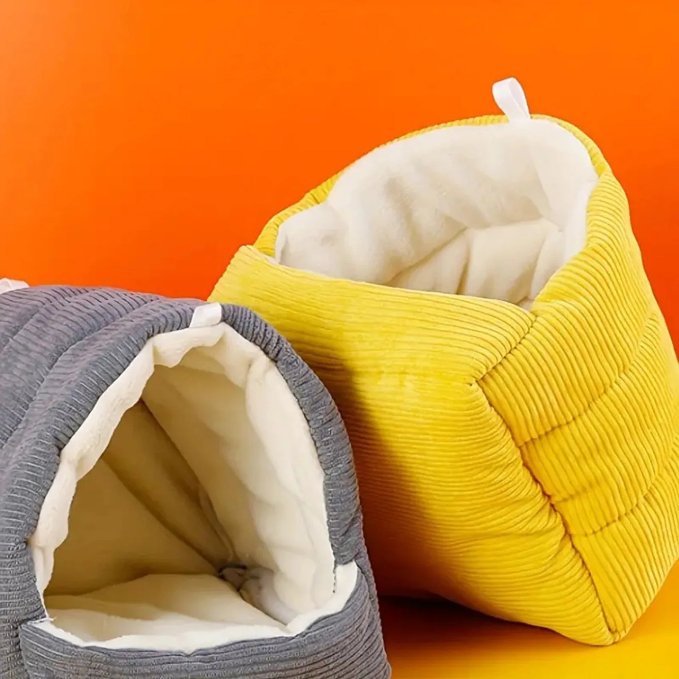 Warm Bird Hammock Nest - Cozy Cotton Hideaway for Parrots and Budgies