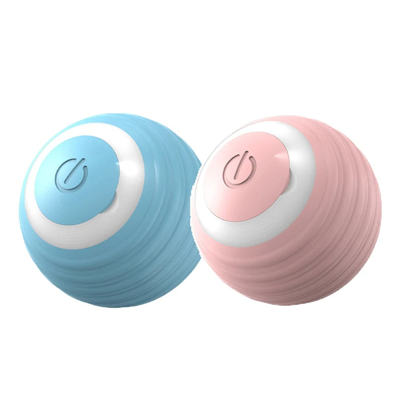 Smart Interactive Cat Ball Toy - Automatic Rolling Toy for Indoor Cats