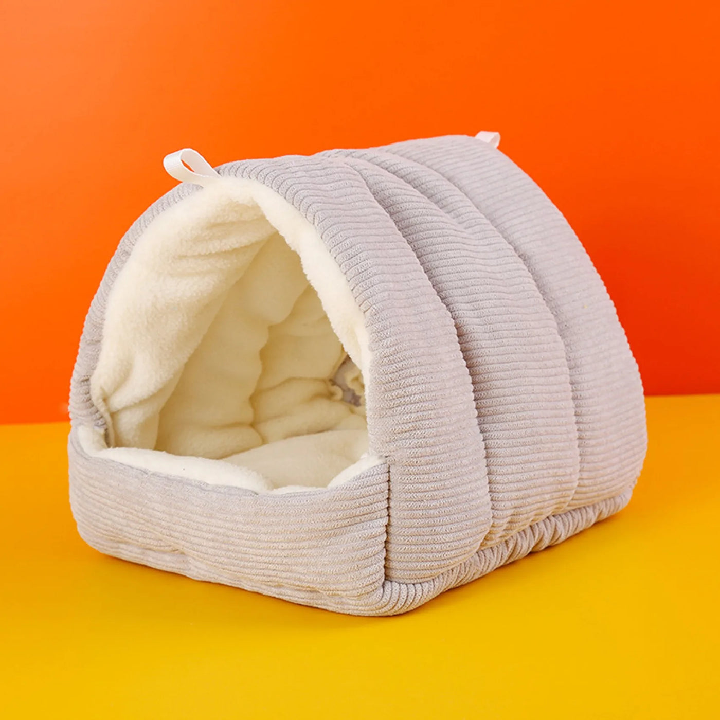 Warm Bird Hammock Nest - Cozy Cotton Hideaway for Parrots and Budgies